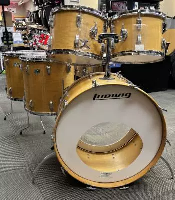 1970s Ludwig Shellpack
